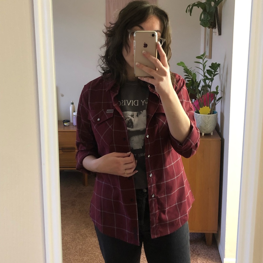 women’s dixxon underground flannel